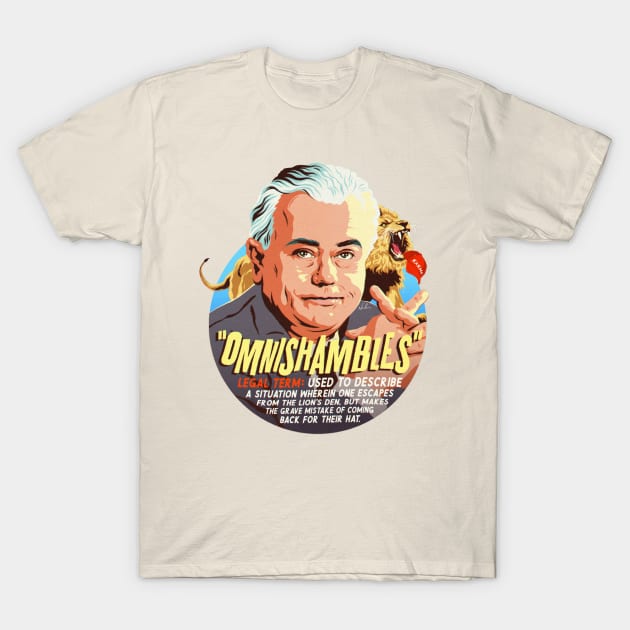 OMNISHAMBLES T-Shirt by nordacious